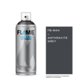 Spray Flame Blue 400ml, Anthracite Grey